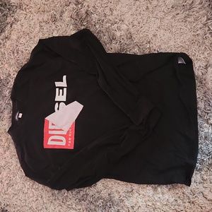 EUC Diesel long sleeve t
